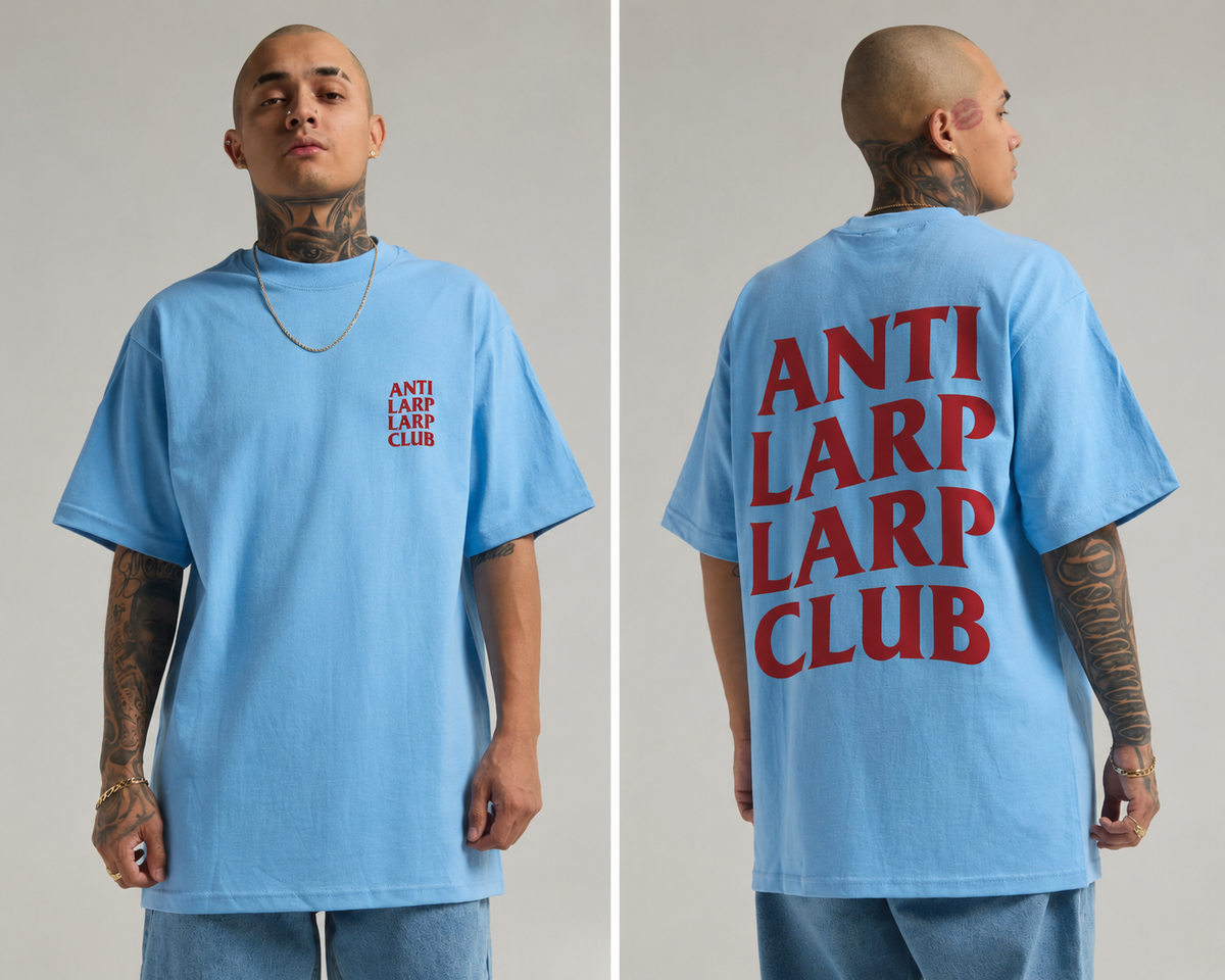 Anti Larp Larp Club Tee