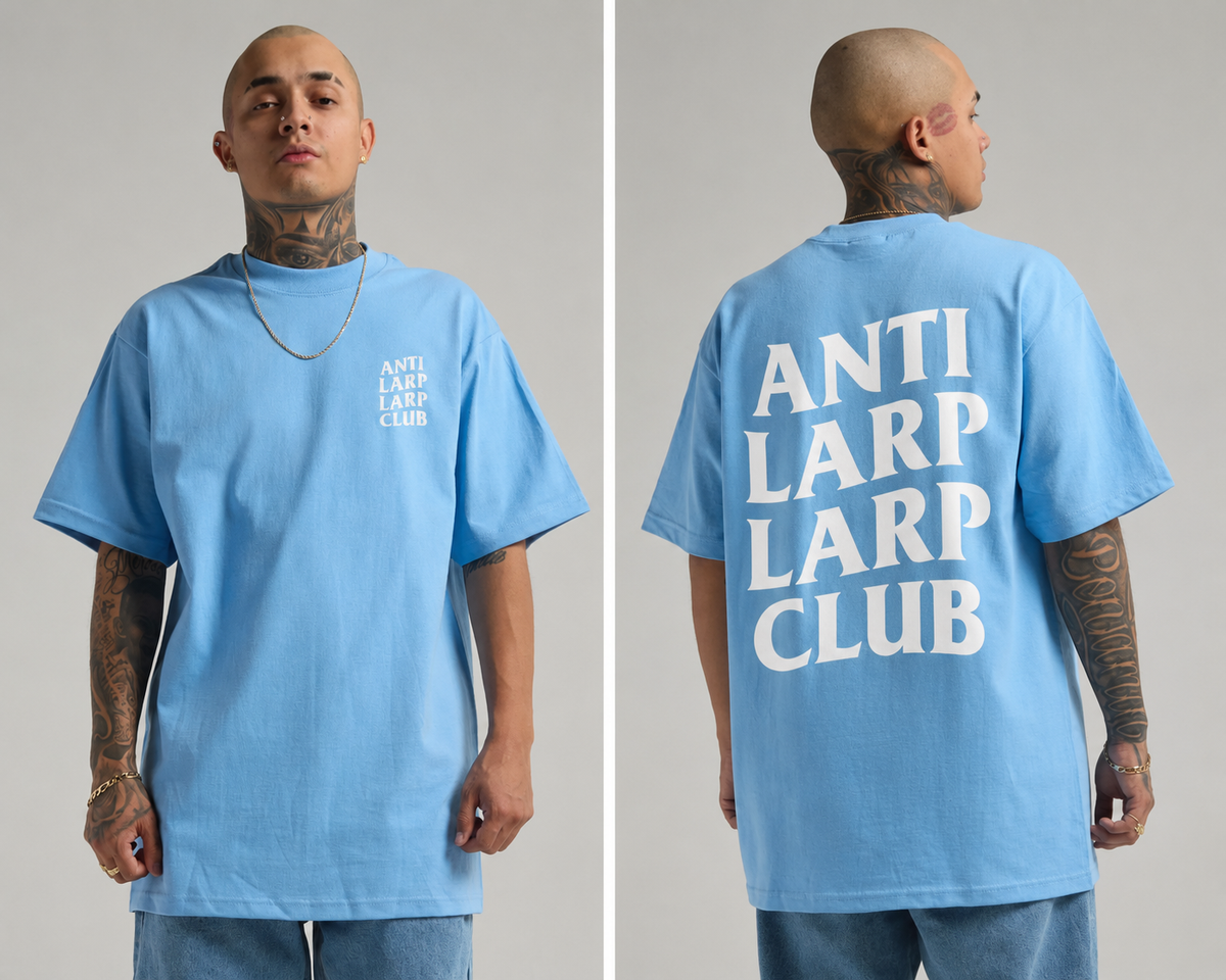 Anti Larp Larp Club Tee