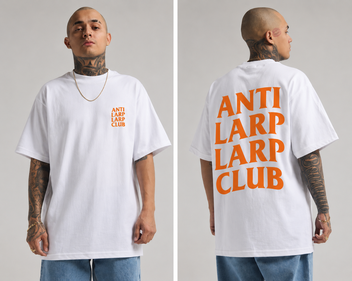 Anti Larp Larp Club Tee